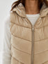 LC Waikiki Women's Inflatable Vest With Hood